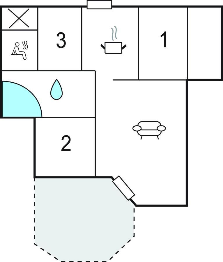 Frische Brise 23 - Dorf 3 Villa Priwall Kültér fotó